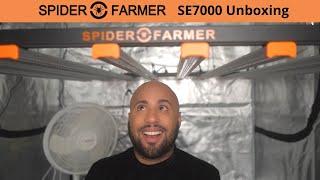 Spider Farmer SE7000 LED Grow Light Unboxing