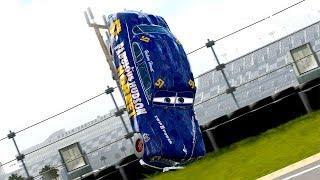 Doc Hudson Crashes Hard  Forza Motorsport 7  NASCAR