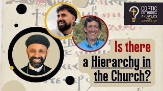 Is there a Hierarchy in the Church? Re George Janko and Cliffe Knechtle @georgejanko @askcliffe