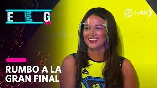 EEG Rumbo a la Gran Final Angie Arizaga afirmó que ella y Jota Benz son exclusivos HOY