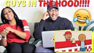 sWooZie FIVE GUYS in da Hood REACTION