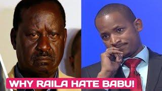 DISTURBING REASONS FINALLY EXPOSED WHY RAILA TERRIBLY HATE BABU OWINO