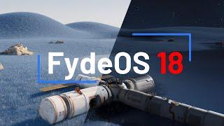 Discover the New Fydeos 18 Explore the Latest Features and Updates