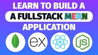 Build a FULL STACK app with React Express Node & Mongo MERN STACK