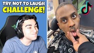 I GOT TROLLED WHILE WATCHING THE FUNNIEST TIKTOKS  - Try Not to Laugh Challenge Funny TikToks #1