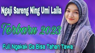 Ning Umi Laila Terbaru 2023  Pengajian Lucu Auto Ngakak Full Moment Kediri