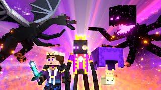 BATTLE FOR THE END - Heart of Ender vs Ender Dragon and End Kings’ Army Minecraft Animation Movie