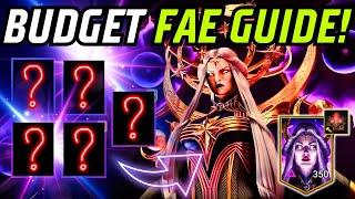 COMPLETE BUDGET F2P DARK FAE GUIDE KEY TIPS AND STRATEGIES  RAID SHADOW LEGENDS