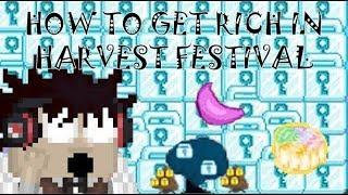 Harvest Festival - How to Get Rich  Growtopia