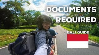 Documents required for Bali Trip   E -Visa On Arrival process  Bali Tourist Tax and More