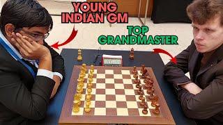 Devastating attack on the King  Bharath Subramaniyam vs Vladislav Artemiev  World Rapid 2023