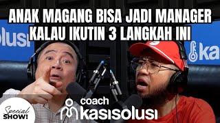 AWAS ZONK‼️INI CIRI-CIRI MANAGER YANG BELUM SIAP JADI LEADER - Coach Rene