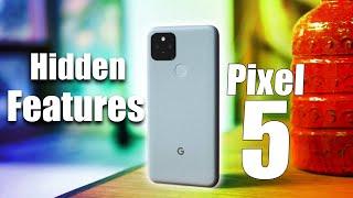Pixel 5 Hidden Features 10+ Google Secret Sauce