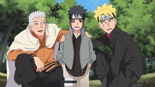 ¡Naruto Conoce a su Nieto Revelado el Hijo de Boruto y Sarada y su Increíble Poder  Naruto