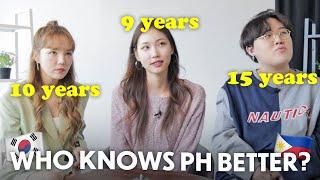 Koreans Who Knows the Philippines Better Challenge  pt.1