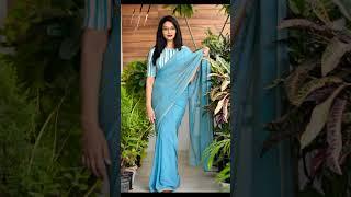 Stylish Office Wear Saree Looks #officewearsarees #formal #sareedraping #shorts #yt #fashionhaul93