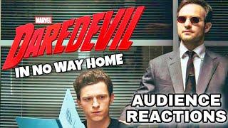 Daredevil in no way home audience reactions  Matt Murdock   I am really a good lawyer 