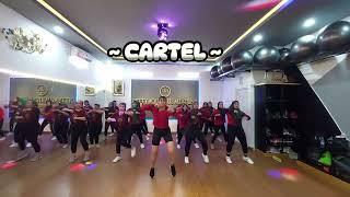 CARTEL BY WISHNU SANTIKA  HBRP  KEEBO  DANCE WORKOUT  DAM FIT CLUB   CHOREO BY ZIN DETTY