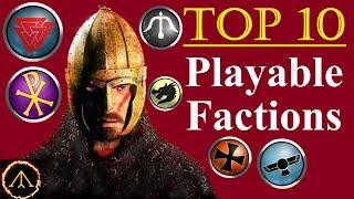 Top 10 Factions Rome Total War - Barbarian Invasion