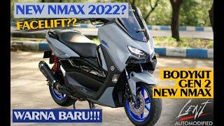 BODYKIT GEN 2 NEW NMAX BY LENT AUTOMODIFIED