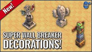 Super Wall Breaker Spotlight Spotlight Decorations - June 2024  Clash of Clans