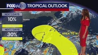 Helene makes landfall watching new area in western Caribbean