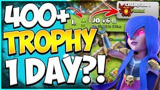 Push to Titans League with Ease TH11 Trophy Pushing  Clan War League Strategy in Clash of Clans