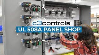 UL508A Custom Electrical Panel Solutions  c3controls