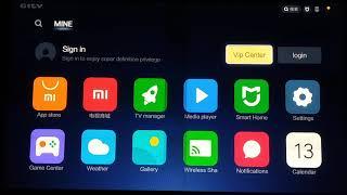 Xiaomi Mi TV Box 3  установка английского русского языка вместо китайского