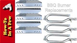 How To Replace the Burners on your BBQ Grill