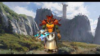 Turtle Wow - Classic World of Warcraft - Naxx - Elemental Shaman PoV - HD Models 102