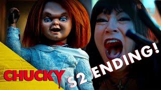 Chucky Attacks Tiffany Chucky Season 2 Final Scene  Chucky Official