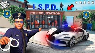 Franklins House is the NEW Police Station In GTA 5