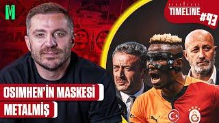 OSIMHENİN MASKESİ METALMİŞ  TIMELINE GALATASARAY #93