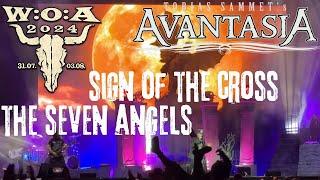 Avantasia in Wacken 2024 - Sign of the Cross  The Seven Angels