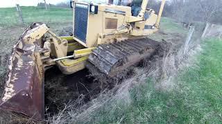 Bulldozer Vs Big Rocks