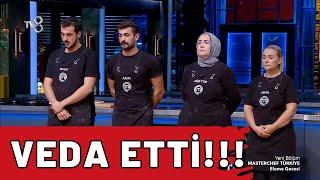 MASTERCHEF TÜRKİYE KİM ELENDİ???