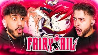 IRENE VS ERZA  Fairy Tail Episode 314 Reaction