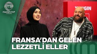 Beyzanın Tabağına Övgü Dolu Yorumlar  MasterChef Türkiye 15.06.2024