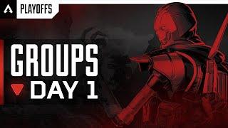 ALGS Year 4 Split 1 Playoffs  Day 1 Group Stage  Apex Legends