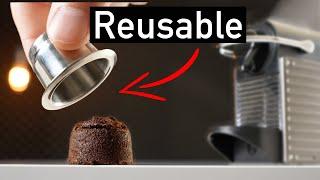 Reusable Nespresso Pods   Better Coffee Less Money?