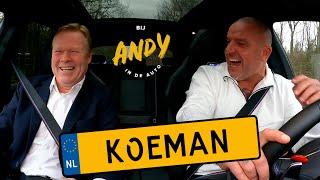 Ronald Koeman - Bij Andy in de auto English subtitles