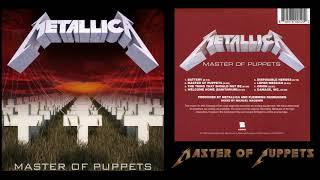 Metallica - Master of Puppets Remastered