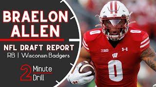 Allen A Days Work  Braelon Allen 2024 NFL Draft Profile & Scouting Report