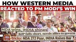 Headlines That Splashed Across India West & Pakistans Media Houses  After PM Modi Gets 3rd Term