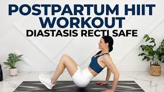 15 Minute Postpartum Workout Diastasis Recti Safe