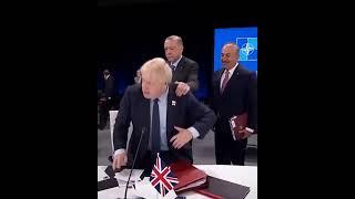 Boris Johnson’s reaction to Turkey’s President Erdoğan #reaction #borisjohnson #erdoğan #türkiye