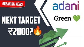 Adani Green Energy Share News Latest Today  Adani Share