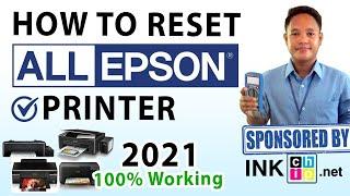 How to Reset All Epson Printer all models