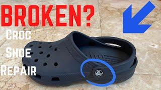 Croc Shoe Repair For Free